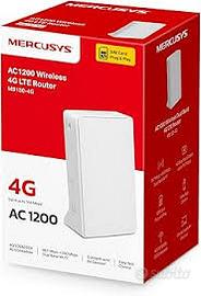 Router Wi-Fi 4G LTE Mercusys MB110-4G