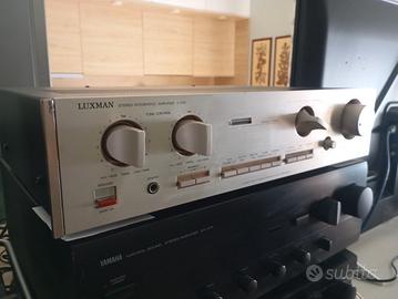 Luxman L 210 amplificatore HiFi vintage