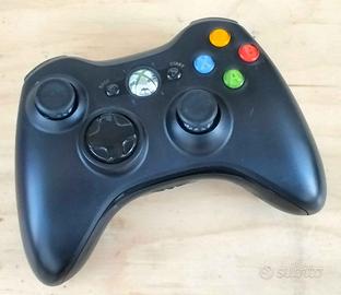 CONTROLLER WIRELESS X CONSOLLE XBOX/360