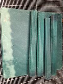 Tavolo da Giardino 80x80 plastica verde 