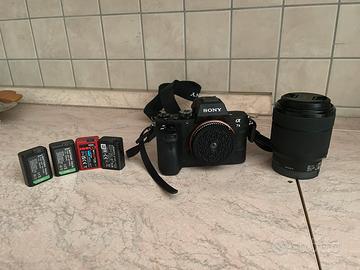 Sony A7 II + obiettivo Sony 28-70mm