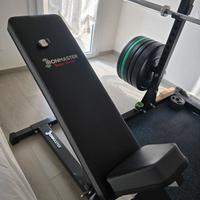 palestra rack panca