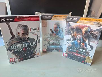 The witcher 3 wild hunt + dlc