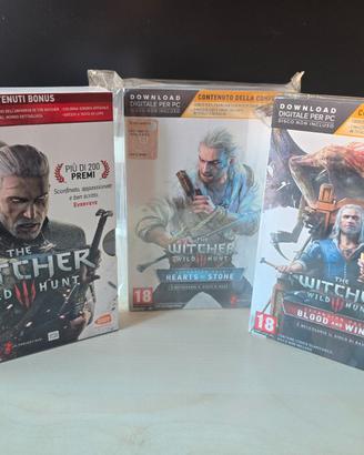 The witcher 3 wild hunt + dlc