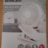 Mini Ventilatore a batteria 