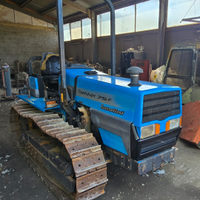 Trattore agricolo Landini trekker75F larghezza 140