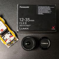 Panasonic Lumix G X Vario 12-35 f/2.8 OIS II