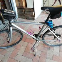 bicicletta mtb alluminio