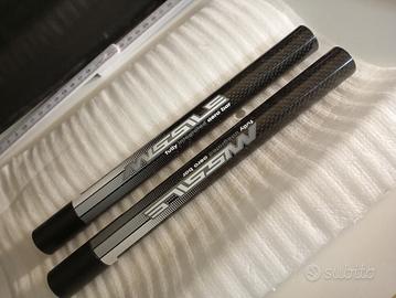 Appendici in carbonio pro missile per manubrio da 