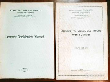 LOCOMOTIVE DIESEL-ELETTRICHE WHITCOMB. Ediz. 1948.