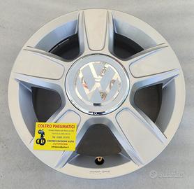 4 Cerchi In Lega NUOVI Da 14 Originali VW UP