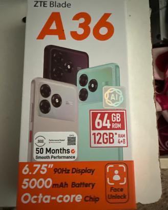 Zte blade a 36