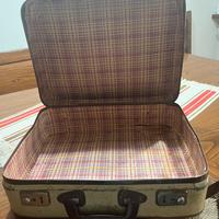 Valigia vintage x fiat 500