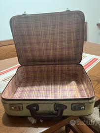 Valigia vintage x fiat 500