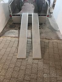 Rampe Alluminio 2000x260mm