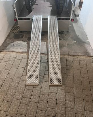 Rampe Alluminio 2000x260mm