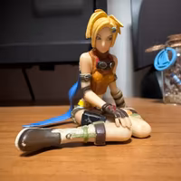 Rikku - Final Fantasy X action figure