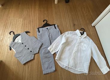 Completo bimbo marca Il Gufo  taglia 24/36 mesi