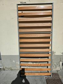 rete a doghe da incasso per letto singolo  188x87