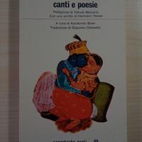 Libro poesie Tagore