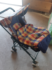 Passeggino completamente reclinabile