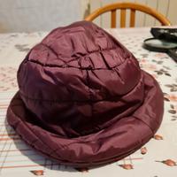 Cappello donna imbottito taglia 59