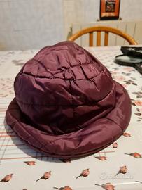 Cappello donna imbottito taglia 59
