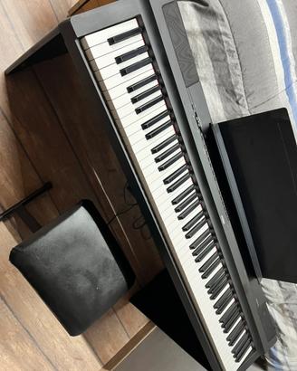 Pianoforte Digitale Yamaha P-125
