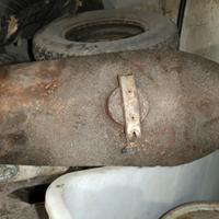 serbatoio vespa piaggio gs 150 benzina
