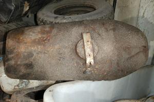 serbatoio vespa piaggio gs 150 benzina