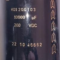 Kendeil condensatore per amplificatore audio HiFi