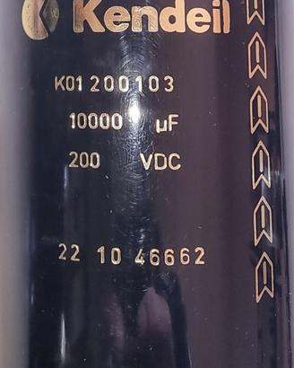 Kendeil condensatore per amplificatore audio HiFi