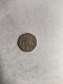 Moneta inglese Elisabetta II