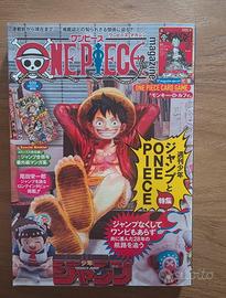 Rivista One Piece Vol. 020 + carta promo TCG Luffy