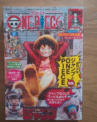Rivista One Piece Vol. 020 + carta promo TCG Luffy