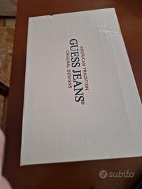 Ciabatte guess jeans donna nuove 