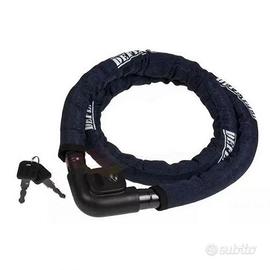 Lucchetto antifurto Defender 1200 mm blu