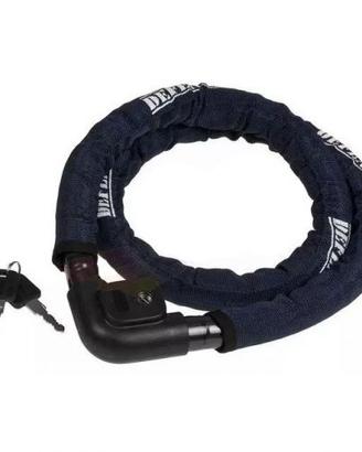 Lucchetto antifurto Defender 1200 mm blu