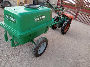 Trattore Goldoni 18 cv con botte da 300 litri solo