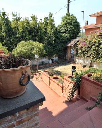Appartamento in villa con giardino Parco Cristallo