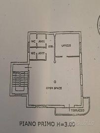 Immobile di 95 m² con 1 locale a Casalecchio di Re