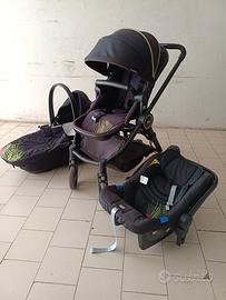 Passeggino trio chicco best friend Jungle