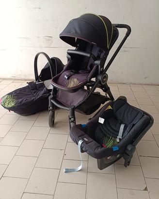 Passeggino trio chicco best friend Jungle