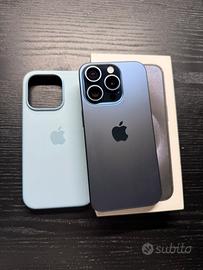 iPhone 15 pro 256gb blue TITNAIUM