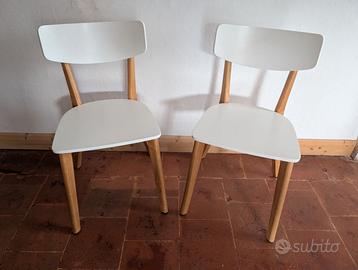 Sedie design scandinavo