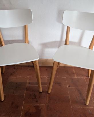 Sedie design scandinavo