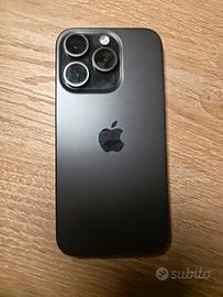 IPHONE 15 PRO 256gb