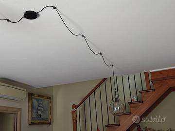 Lampadario/Sospensione di Design Moderno a Goccia