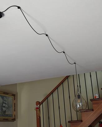 Lampadario/Sospensione di Design Moderno a Goccia