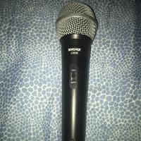 Microfono Shure C606